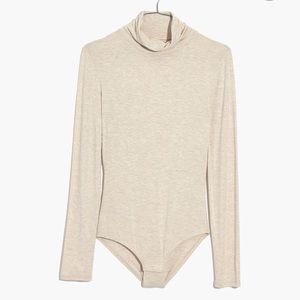 Madewell Turtleneck Bodysuit